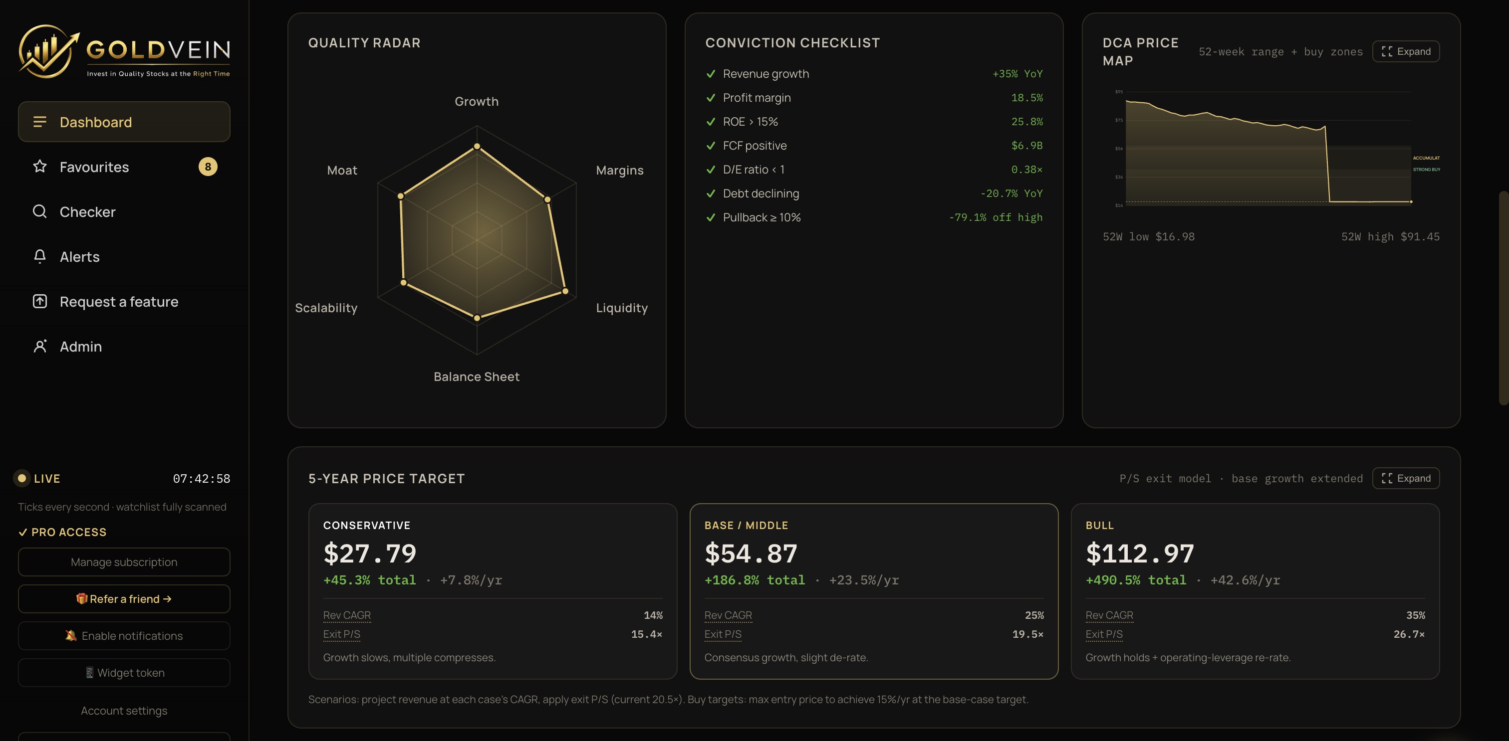 Opportunity Screener